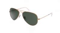 Ray-Ban Aviator Large metal RB3025 9202/31 58-14 Rose Gold