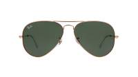 Ray-Ban Aviator Large metal RB3025 9202/31 58-14 Rose Gold