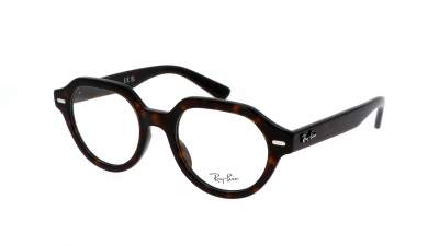 Lunettes de vue Ray-Ban Gina RX7214 2012 49-20 Havana en stock