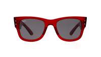 Ray-Ban Mega wayfarer Bio-Based RB0840S 6679/B1 51-21 Transparent Red