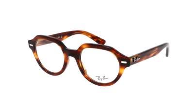 Lunettes de vue Ray-Ban Gina RX7214 RB7214 2144 49-20 Striped Havana en stock