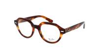 Ray-Ban Gina RX7214 RB7214 2144 49-20 Striped Havana