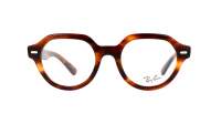 Ray-Ban Gina RX7214 RB7214 2144 49-20 Striped Havana