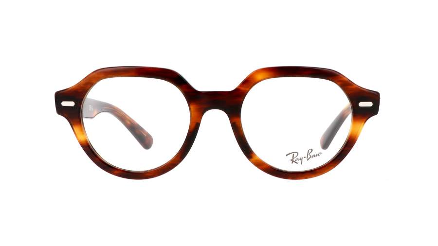 Eyeglasses Ray-Ban Gina RX7214 RB7214 2144 49-20 Striped Havana in stock