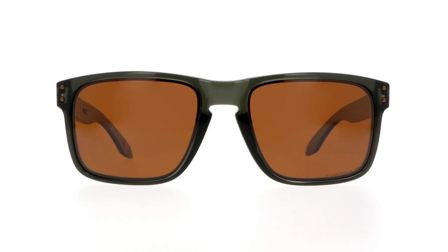 Sunglasses Oakley Holbrook Fire and ice collection OO9102 W8 55-18 Olive Ink in stock