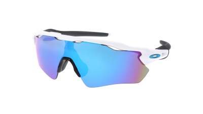 Lunettes de soleil Oakley Radar ev path OO9208 73 Polished white en stock