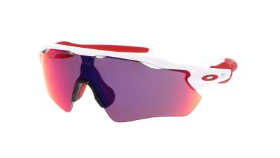 Lunettes de soleil Oakley Radar ev path OO9208 05 Polished white en stock