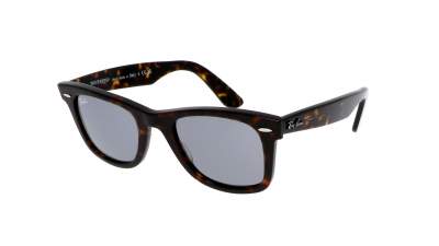 Lunettes de soleil Ray-Ban Original Wayfarer RB2140 1382/R5 50-22 Havana en stock