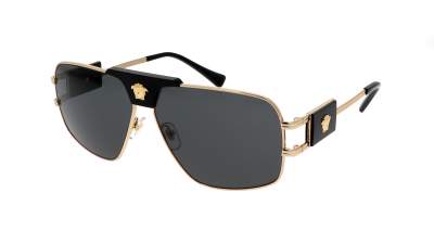 Sunglasses Versace VE2251 1002/87 63-12 Gold in stock