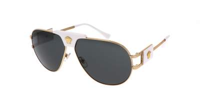 Sunglasses Versace VE2252 1471/87 63-12 Gold in stock