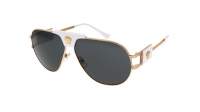 Versace Aviateur projet special VE2252 1471/87 63-12 Gold