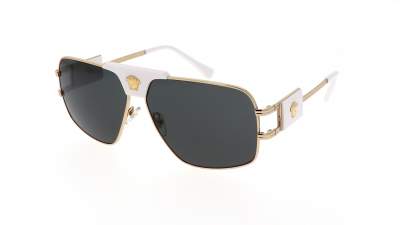 Lunettes de soleil Versace VE2251 1471/87 63-12 Or en stock