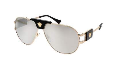 Sunglasses Versace VE2252 1002/6G 63-12 Gold in stock