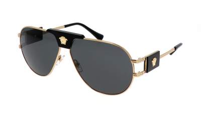 Sunglasses Versace VE2252 1002/87 63-12 Gold in stock