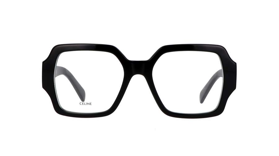 Lunettes de vue CELINE Triomphe CL50131I 001 52-18 Noir en stock