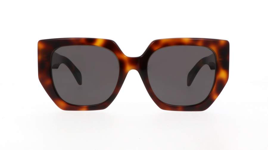 Sunglasses CELINE Triomphe CL40239F 53A 55-20 Tortoise in stock