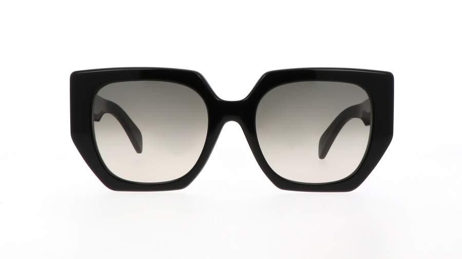 Sunglasses CELINE Triomphe CL40239F 01F 55-20 Black in stock