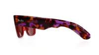 Ray-Ban Mega wayfarer RB0840S 66372K 51-21 Transparent Pink