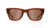 Ray-Ban Mega wayfarer RB0840S 663693 51-21 Transparent Brown