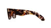 Ray-Ban Mega wayfarer RB0840S 663693 51-21 Transparent Brown