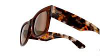 Ray-Ban Mega wayfarer RB0840S 663693 51-21 Transparent Brown