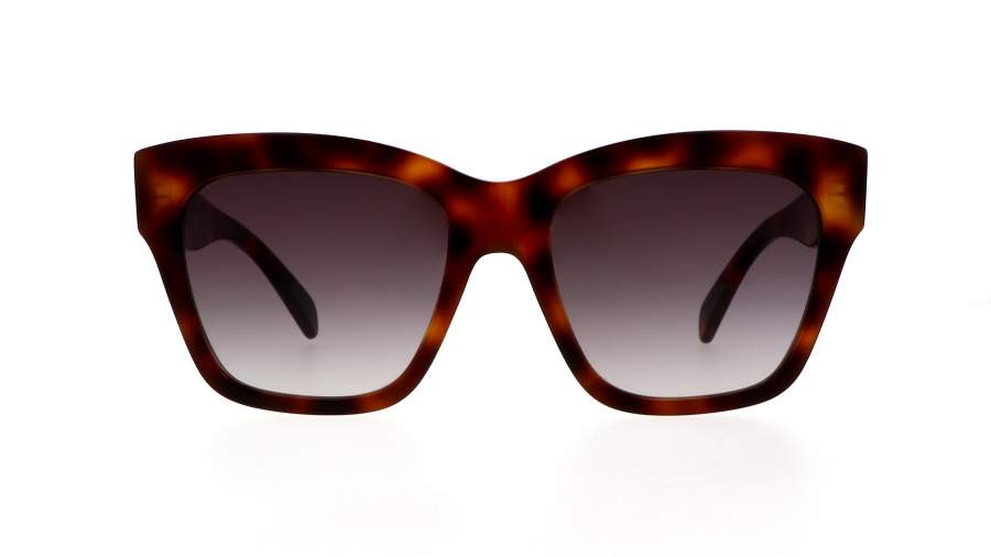 Sunglasses CELINE Triomphe 09 CL40253I 53K 55-18 Tortoise in stock