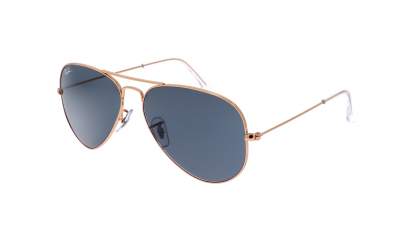 Sunglasses Ray-Ban Aviator Large metal RB3025 9202/R5 58-14 Rose Gold in stock