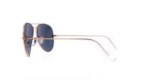 Ray-Ban Aviator Large metal RB3025 9202/R5 58-14 Rose Gold