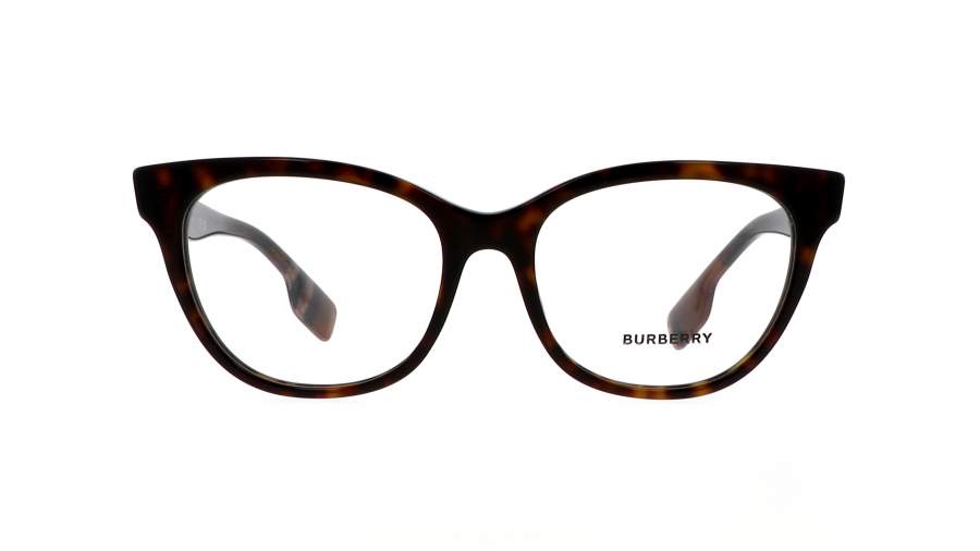 Eyeglasses Burberry Evelyn BE2375 3002 53-17 Dark havana in stock