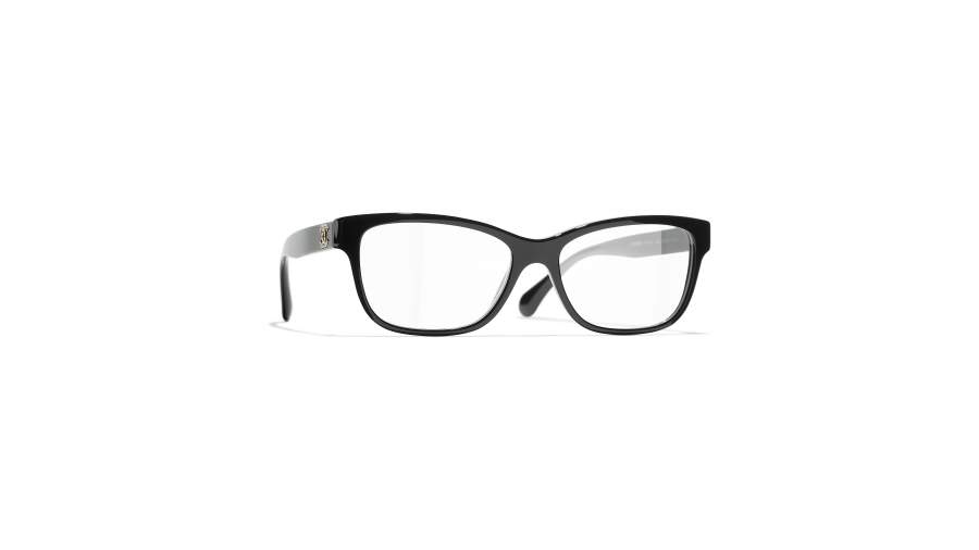 Lunettes de vue CHANEL CH3449B C622 55-16 Noir en stock