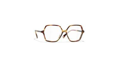 Lunettes de vue CHANEL CH3447 1728 55-14 Écaille en stock