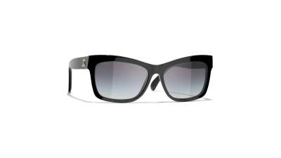 Sonnenbrille CHANEL CH5496B C622/S6 56-16 Schwarz auf Lager