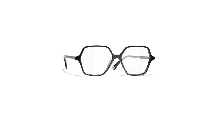 Lunettes de vue CHANEL CH3447 C622 51-14 Noir en stock