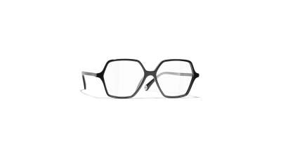 Lunettes de vue CHANEL CH3447 C622 53-14 Noir en stock