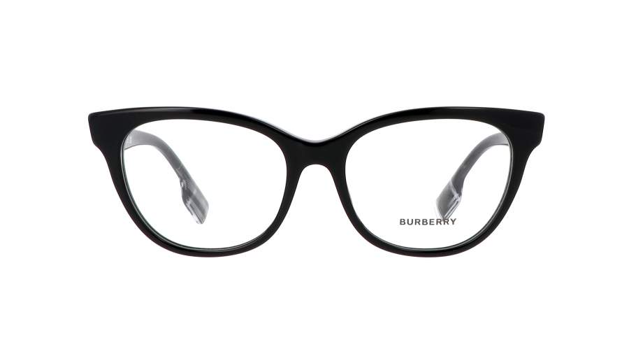 Lunettes de vue Burberry Evelyn BE2375 3001 53-17 Noir en stock