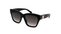 CELINE Triomphe 09 CL40253I 01F 55-18 Black