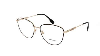 Lunettes de vue Burberry Virginia BE1376 1109 55-17 Or en stock