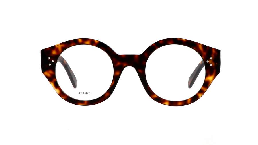 Lunettes de vue CELINE 3 Dots CL50123I 052 48-23 Écaille en stock