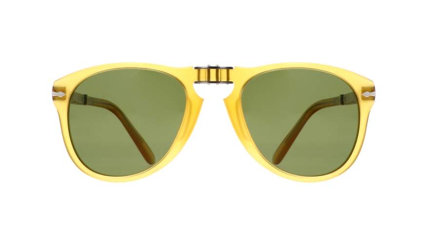 Sunglasses Persol Steve mcqueen PO0714SM 204/P1 54-21 Opal Yellow in stock