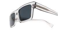 Prada Symbole PR 19WS U4309T 52-21 Crystal Grey