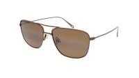 Maui Jim Mikioi H887-01 55-16 Satin Sepia