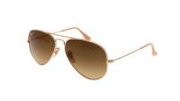 Ray-Ban Aviator large metal RB3025 112/M2 55-14 Matte Arista