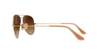 Ray-Ban Aviator large metal RB3025 112/M2 55-14 Matte Arista