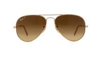 Ray-Ban Aviator large metal RB3025 112/M2 55-14 Matte Arista