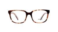 Prada PR 17ZV 07R1O1 54-18 Havana Caramel