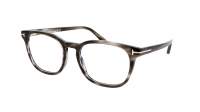 Tom Ford FT5868-B/V 020 53-18 Grey Havana