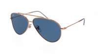 Ray-Ban Aviator Reverse RBR0101S 9202/3A 59-11 Rose Gold