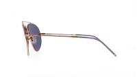 Ray-Ban Aviator Reverse RBR0101S 9202/3A 59-11 Rose Gold