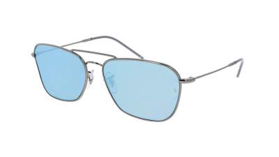 Sunglasses Ray-Ban Caravan Reverse RBR0102S 004/GA 58-15 Gunmetal in stock