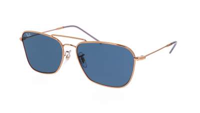 Sunglasses Ray-Ban Caravan Reverse RBR0102S 9202/3A 58-15 Rose Gold in stock